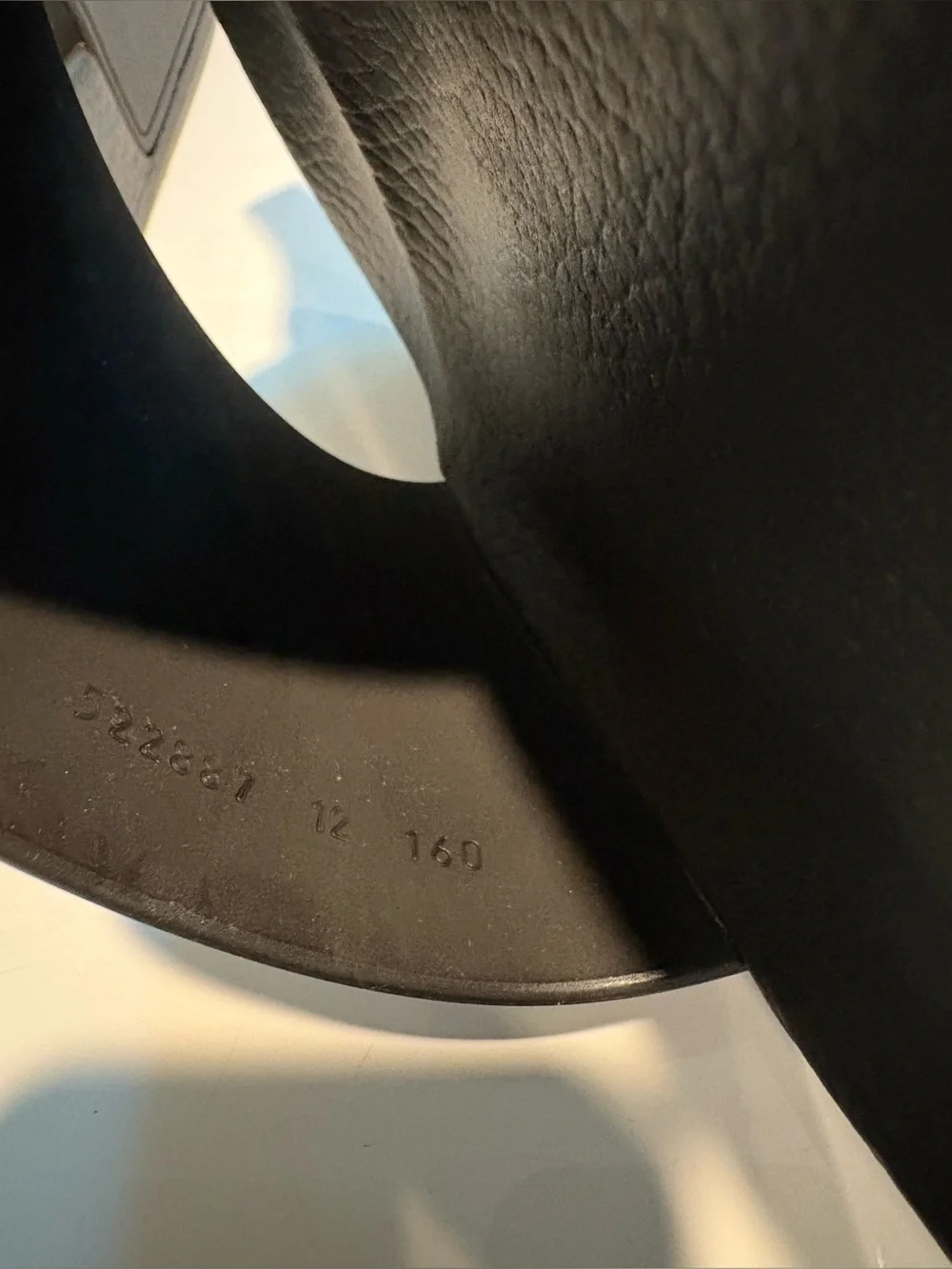 Gucci Black Logo Slide Sandals, Authentic